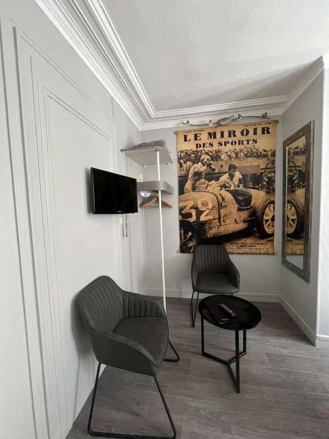 Hotel Celine - Hotel De La Gare Rouen Exterior photo